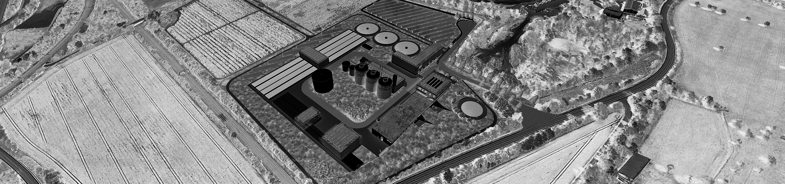 ZUKÜNFTIGE KLÄRANLAGE AZV untere Ahr Neubau der Sinziger Kläranlage