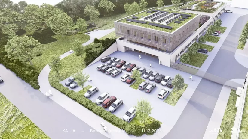 Geplante Kläranlage setzt neue Maßstäbe in der Abwasserreinigung Grafik