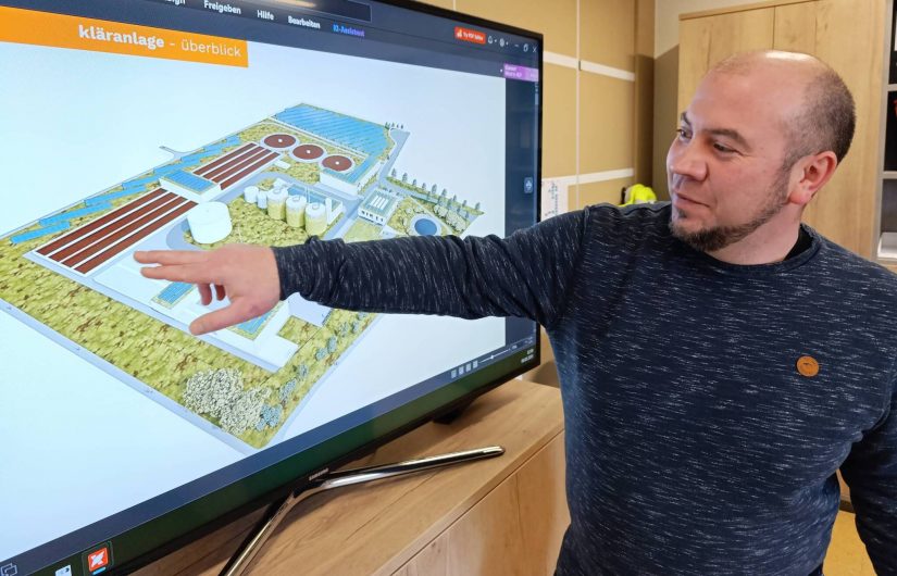 Remagen bekommt eine der modernsten Kläranlagen Europas Grafik