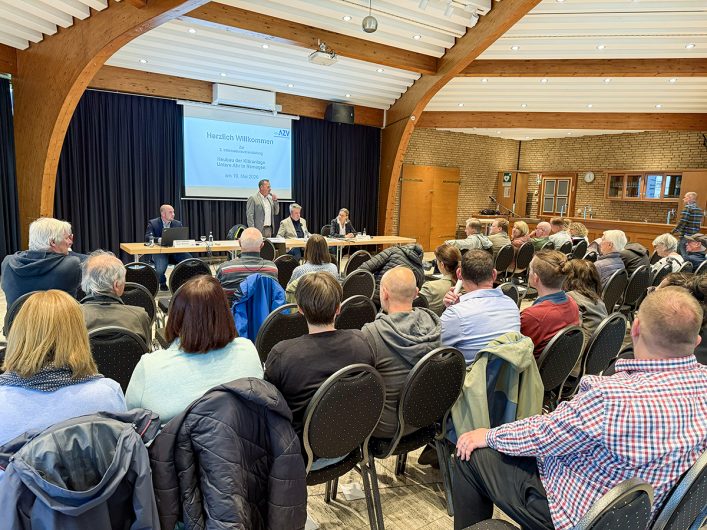Reges Interesse an dritter Infoveranstaltung zum Neubau der Kläranlage Grafik