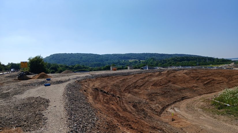 B 266 – Remagen-Kripp; Bundesstraße wird für wichtige gebündelte Infrastrukturmaßnahmen gesperrt Grafik