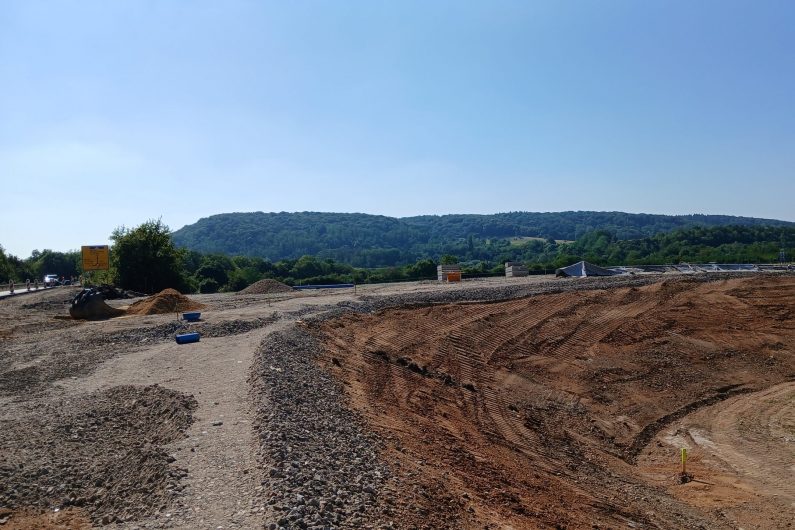 B 266 – Remagen-Kripp wird für wichtige gebündelte Infrastrukturmaßnahmen gesperrt Grafik